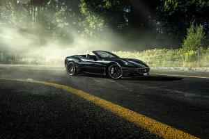 Ferrari California Blu Pozzi on ADV.1 Wheels (ADV5.0 TRACK SPEC) 2018 года